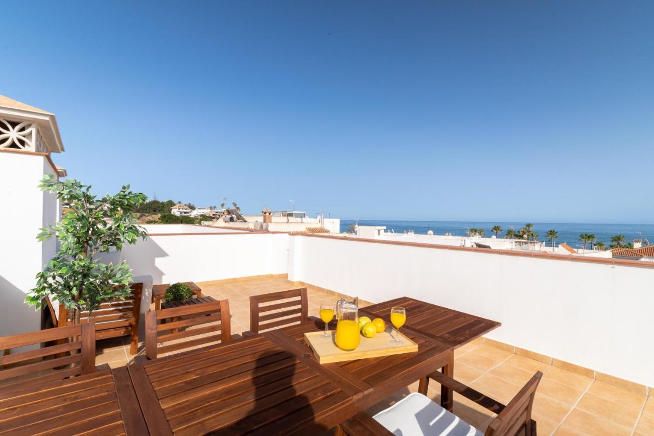 Cala Luxo En Cala De Mijas A Metros Del Mar Apartamento La Cala De Mijas Exterior foto